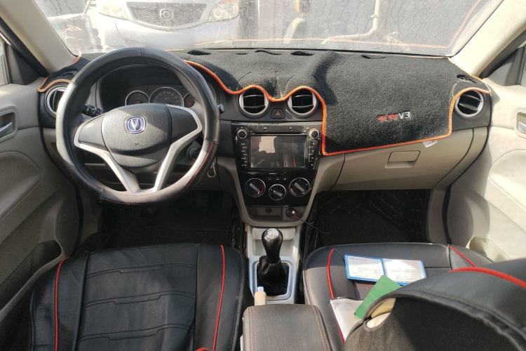 Used CHANGAN Alsvin V3 2015 1.4L Manual Meiruan Model China V Standard Center Console