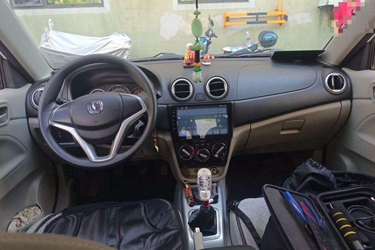 Used CHANGAN Alsvin V3 2015 1.4L Manual Meiruan Model China V Standard Center Console