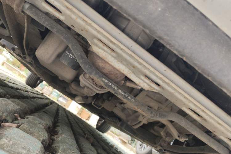Used CHANGAN Alsvin V3 2015 1.4L Manual Meiruan Model China V Standard Chassis Front