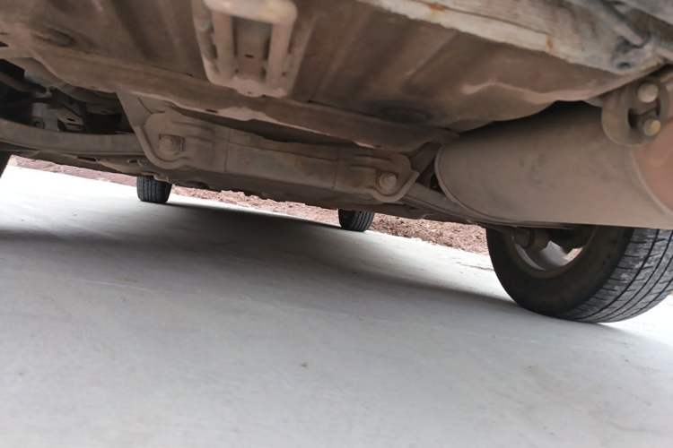 Used CHANGAN Alsvin V3 2015 1.4L Manual Meiruan Model China V Standard Chassis Rear