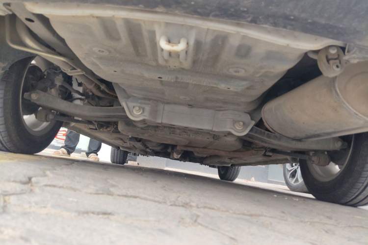 Used CHANGAN Alsvin V3 2015 1.4L Manual Meiruan Model China V Standard Chassis Rear