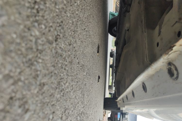 Used CHANGAN Alsvin V3 2015 1.4L Manual Warm-Hearted Model China IV Standard Chassis Rear Right