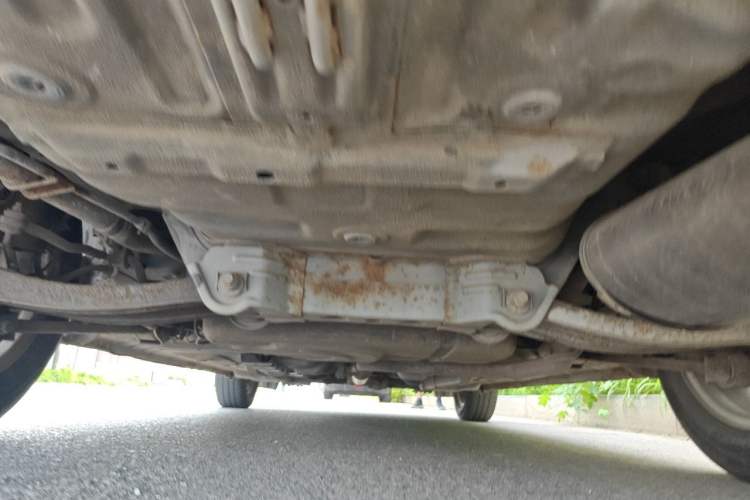 Used CHANGAN Alsvin V3 2015 1.4L Manual Meiruan Model China V Standard Chassis Rear