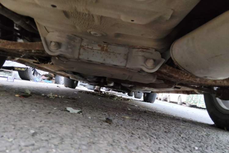 Used CHANGAN Alsvin V3 2015 1.4L Manual Meiruan Model China V Standard Chassis Rear