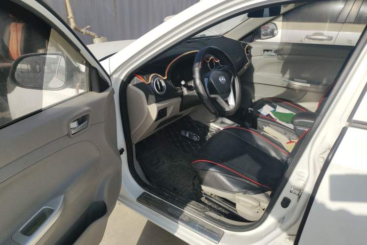 Used CHANGAN Alsvin V3 2015 1.4L Manual Meiruan Model China V Standard Driver Seat