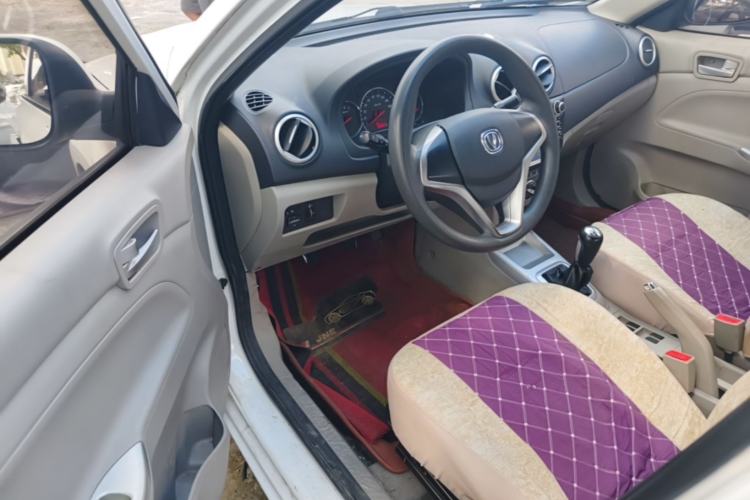 Used CHANGAN Alsvin V3 2015 1.4L Manual Meiruan Model China V Standard Driver Seat