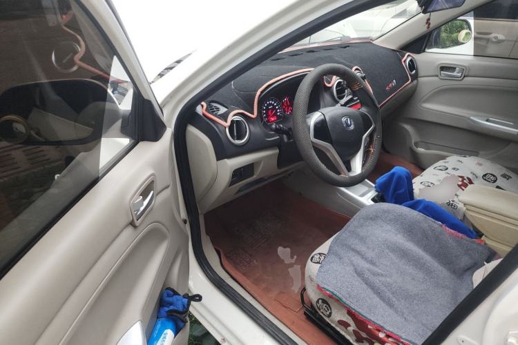 Used CHANGAN Alsvin V3 2015 1.4L Manual Warm-Hearted Model China V Standard Driver Seat