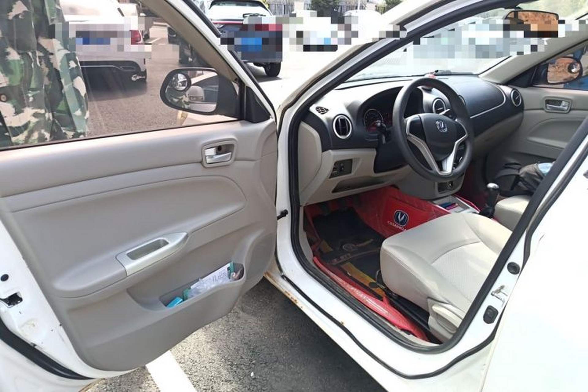 Used CHANGAN Alsvin V3 2015 1.4L Manual Warm-Hearted Model China V Standard Driver Seat