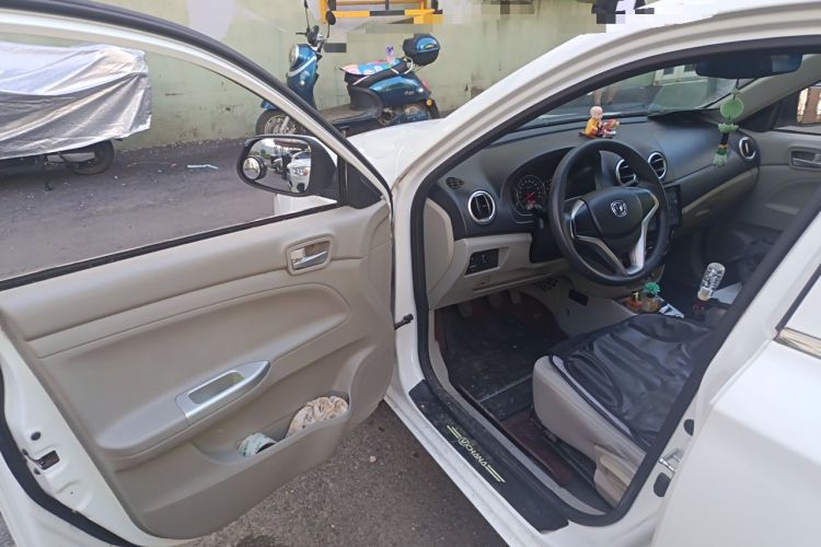 Used CHANGAN Alsvin V3 2015 1.4L Manual Meiruan Model China V Standard Driver Seat
