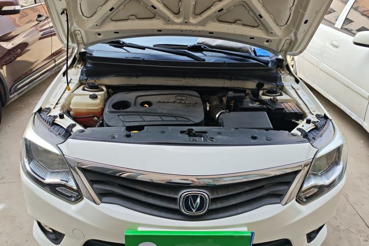 Used CHANGAN Alsvin V3 2015 1.4L Manual Warm-Hearted Model China V Standard Engine Bay