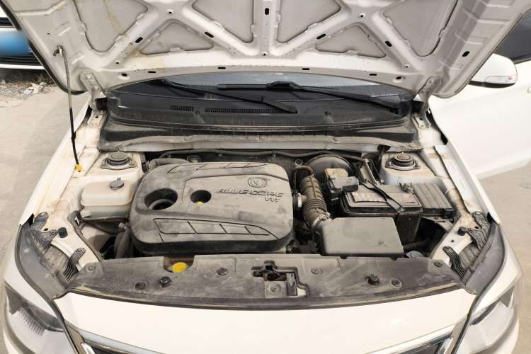 Used CHANGAN Alsvin V3 2015 1.4L Manual Meiruan Model China V Standard Engine Bay