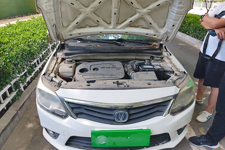 Used CHANGAN Alsvin V3 2015 1.4L Manual Meiman Model China IV Standard Engine Bay