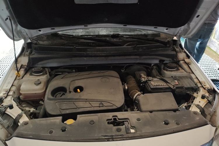 Used CHANGAN Alsvin V3 2015 1.4L Manual Meiruan Model China V Standard Engine Bay
