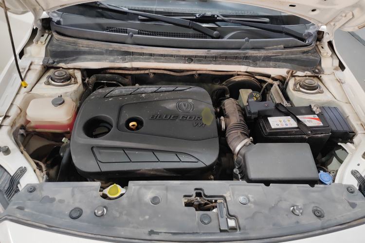Used CHANGAN Alsvin V3 2015 1.4L Manual Meiruan Model China V Standard Engine Bay