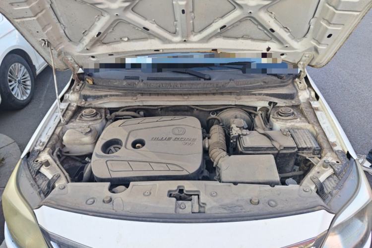 Used CHANGAN Alsvin V3 2015 1.4L Manual Meiruan Model China V Standard Engine Bay