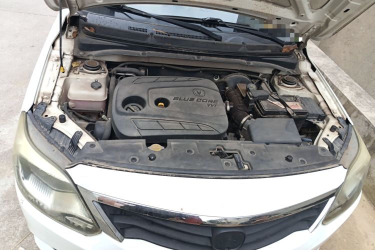 Used CHANGAN Alsvin V3 2015 1.4L Manual Meiman Model China IV Standard Engine Bay