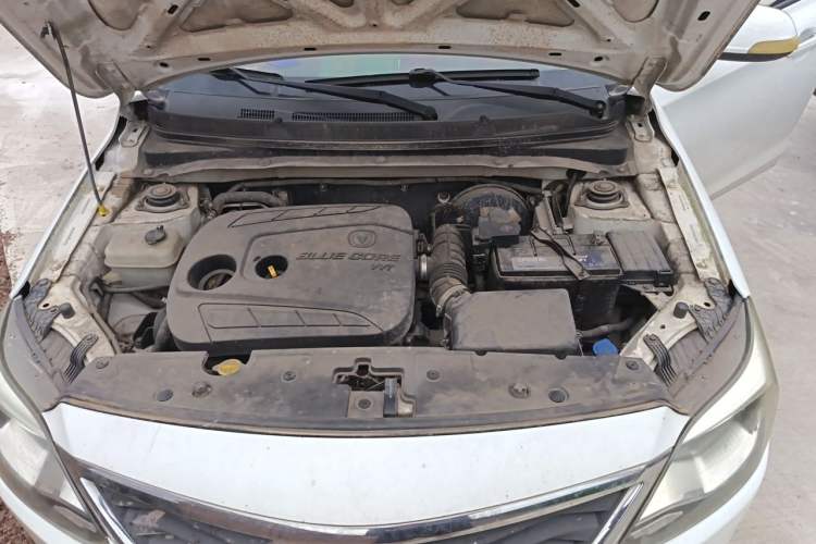 Used CHANGAN Alsvin V3 2015 1.4L Manual Meiruan Model China V Standard Engine Bay