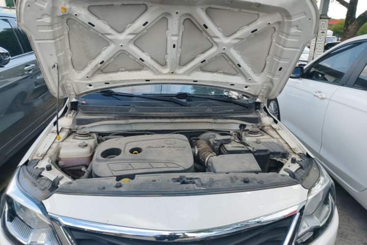 Used CHANGAN Alsvin V3 2015 1.4L Manual Meiruan Model China V Standard Engine Bay