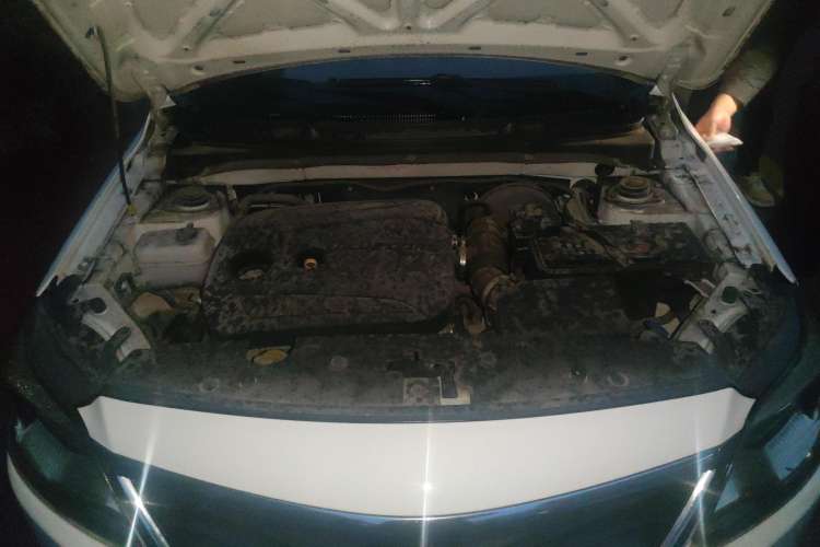 Used CHANGAN Alsvin V3 2015 1.4L Manual Meiruan Model China V Standard Engine Bay