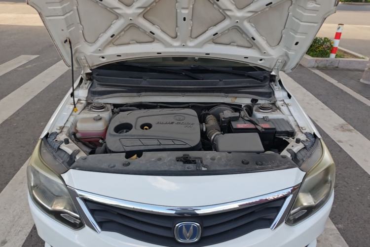 Used CHANGAN Alsvin V3 2015 1.4L Manual Warm-Hearted Model China V Standard Engine Bay