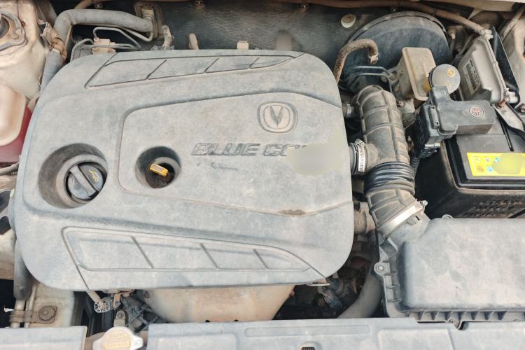 Used CHANGAN Alsvin V3 2015 1.4L Manual Meiruan Model China V Standard Engine Bay