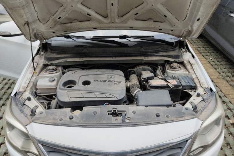 Used CHANGAN Alsvin V3 2015 1.4L Manual Meiruan Model China V Standard Engine Bay