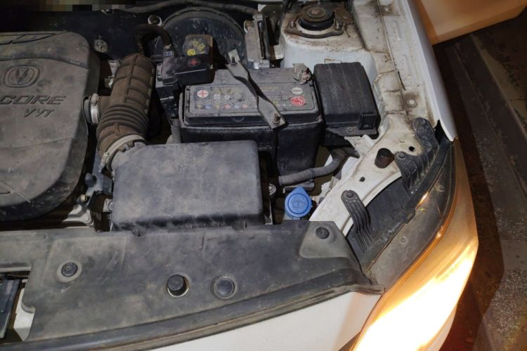 Used CHANGAN Alsvin V3 2015 1.4L Manual Meiruan Model China V Standard Engine Bay Left