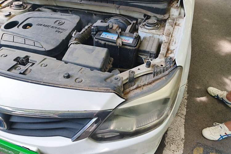 Used CHANGAN Alsvin V3 2015 1.4L Manual Meiman Model China IV Standard Engine Bay Left
