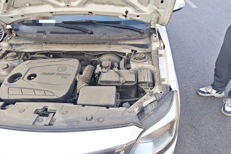 Used CHANGAN Alsvin V3 2015 1.4L Manual Meiruan Model China V Standard Engine Bay Left