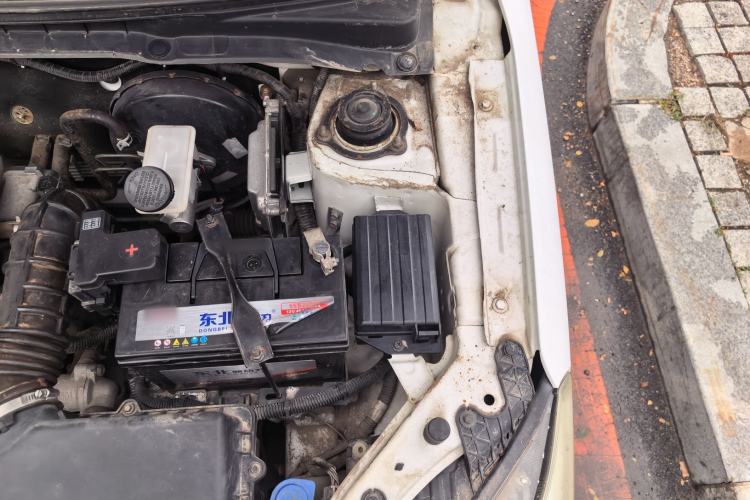 Used CHANGAN Alsvin V3 2015 1.4L Manual Meiruan Model China V Standard Engine Bay Left