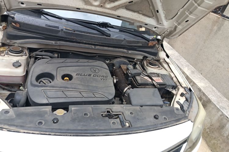 Used CHANGAN Alsvin V3 2015 1.4L Manual Meiman Model China IV Standard Engine Bay Left