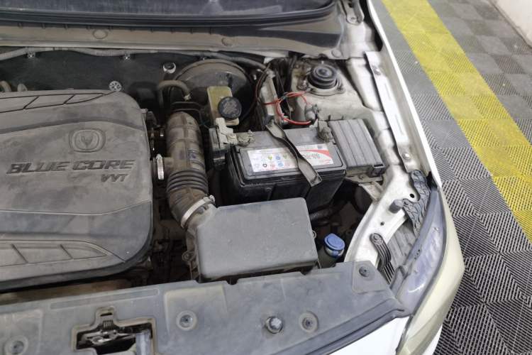 Used CHANGAN Alsvin V3 2015 1.4L Manual Meiruan Model China V Standard Engine Bay Left