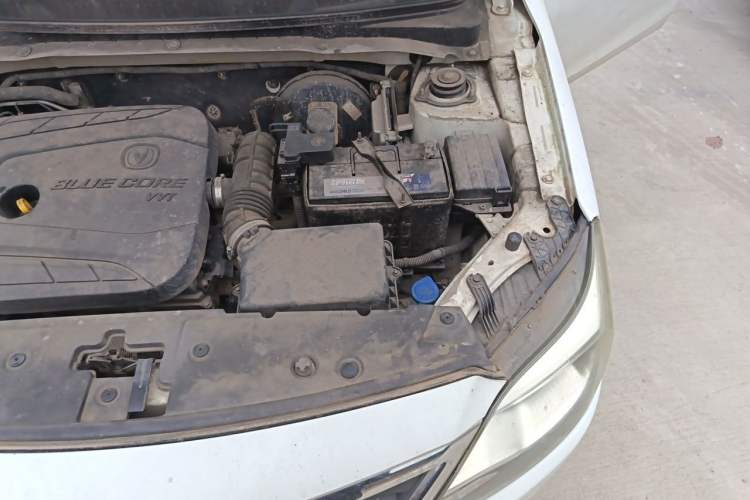 Used CHANGAN Alsvin V3 2015 1.4L Manual Meiruan Model China V Standard Engine Bay Left