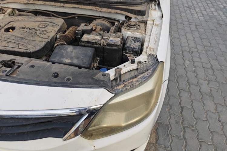 Used CHANGAN Alsvin V3 2015 1.4L Manual Meiruan Model China V Standard Engine Bay Left