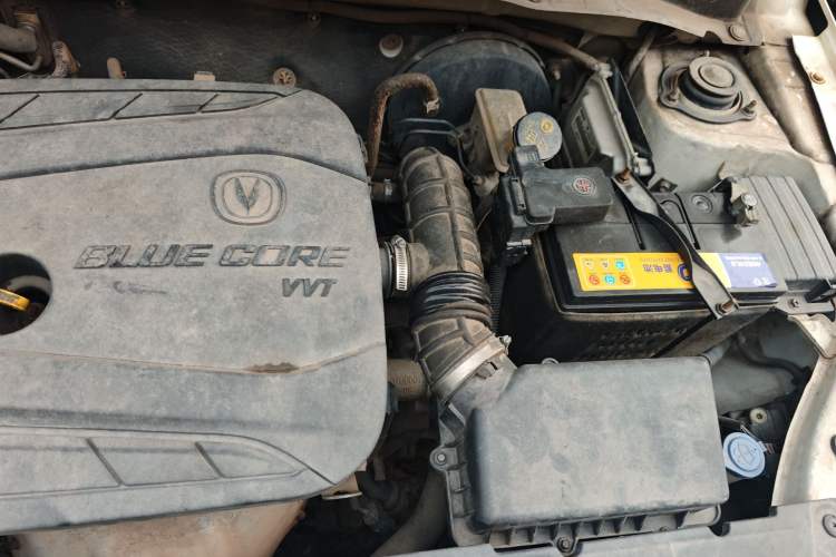 Used CHANGAN Alsvin V3 2015 1.4L Manual Meiruan Model China V Standard Engine Bay Left