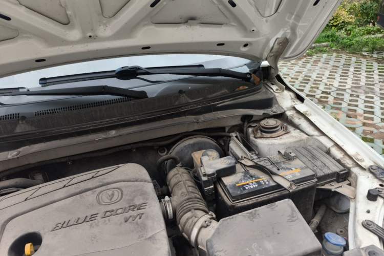 Used CHANGAN Alsvin V3 2015 1.4L Manual Meiruan Model China V Standard Engine Bay Left
