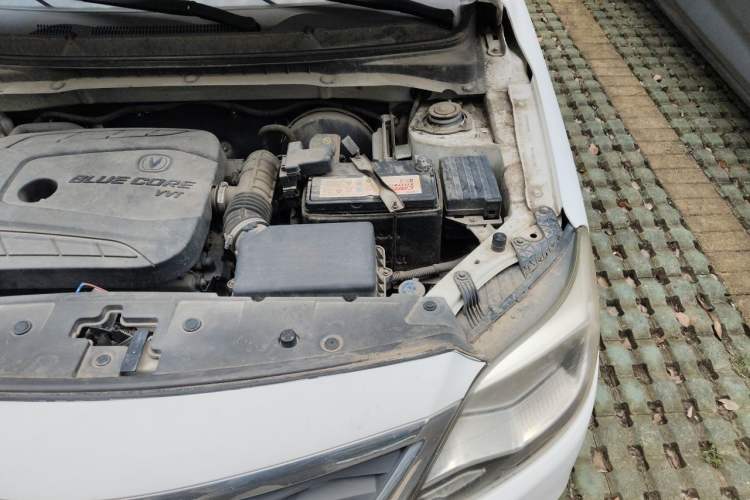 Used CHANGAN Alsvin V3 2015 1.4L Manual Meiruan Model China V Standard Engine Bay Left