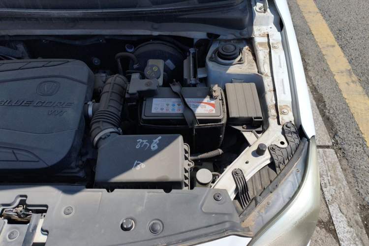 Used CHANGAN Alsvin V3 2015 1.4L Manual Meiruan Model China V Standard Engine Bay Left