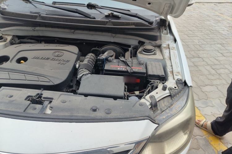Used CHANGAN Alsvin V3 2015 1.4L Manual Meiruan Model China V Standard Engine Bay Left