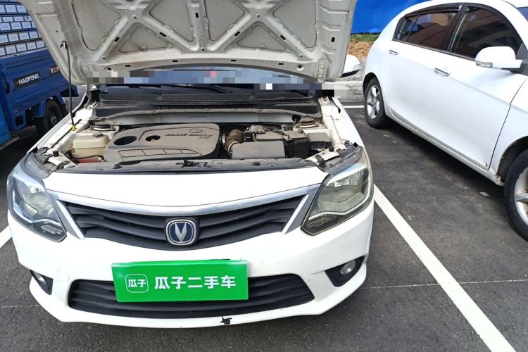 Used CHANGAN Alsvin V3 2015 1.4L Manual Warm-Hearted Model China V Standard Engine Bay Left
