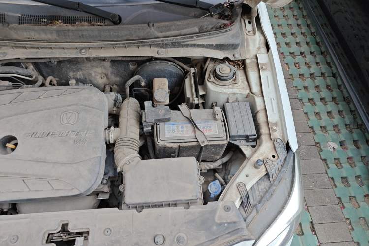 Used CHANGAN Alsvin V3 2015 1.4L Manual Meiman Model China IV Standard Engine Bay Left