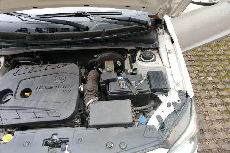 Used CHANGAN Alsvin V3 2015 1.4L Manual Meiruan Model China V Standard Engine Bay Left