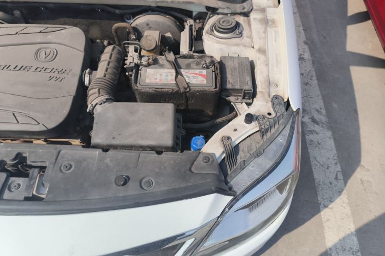 Used CHANGAN Alsvin V3 2015 1.4L Manual Meiruan Model China V Standard Engine Bay Left
