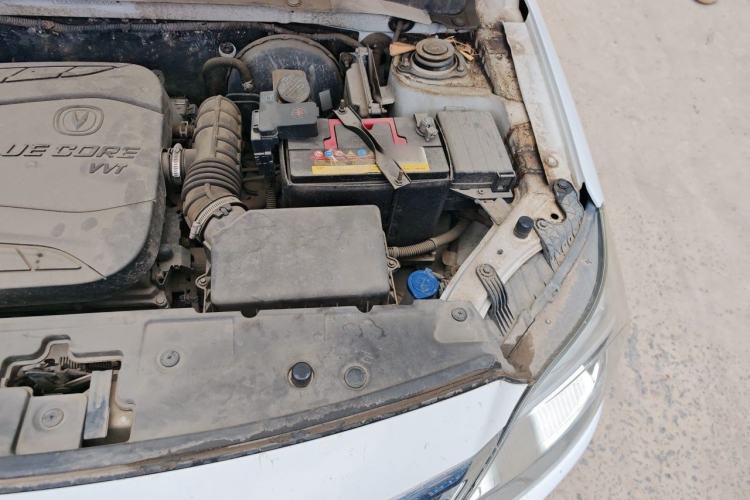 Used CHANGAN Alsvin V3 2015 1.4L Manual Meiruan Model China V Standard Engine Bay Left