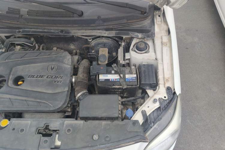 Used CHANGAN Alsvin V3 2015 1.4L Manual Meiruan Model China V Standard Engine Bay Left