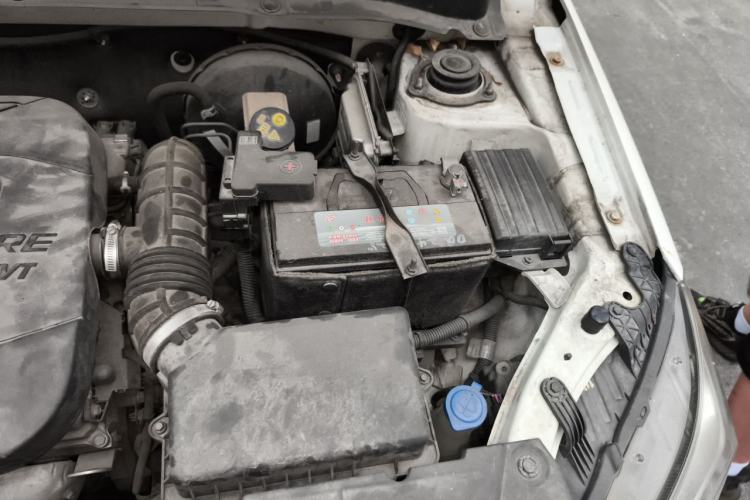 Used CHANGAN Alsvin V3 2015 1.4L Manual Meiruan Model China V Standard Engine Bay Left