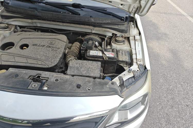 Used CHANGAN Alsvin V3 2015 1.4L Manual Meiruan Model China V Standard Engine Bay Left