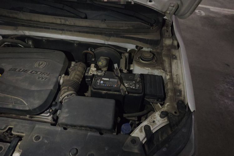 Used CHANGAN Alsvin V3 2015 1.4L Manual Meiruan Model China V Standard Engine Bay Left