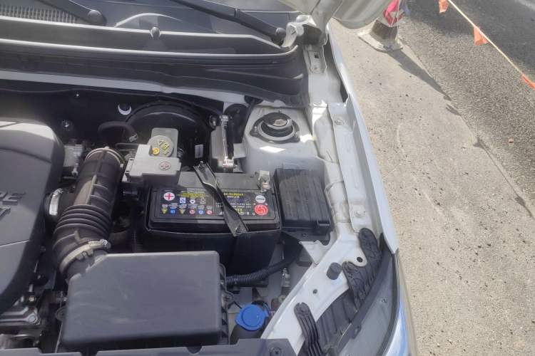 Used CHANGAN Alsvin V3 2015 1.4L Manual Meiruan Model China V Standard Engine Bay Left