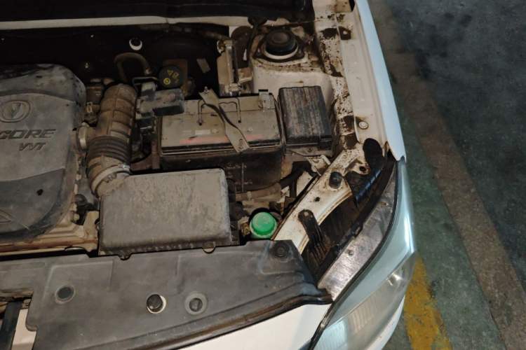 Used CHANGAN Alsvin V3 2015 1.4L Manual Meiruan Model China V Standard Engine Bay Left